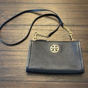 Tory Burch Black Carson Crossbody Purse